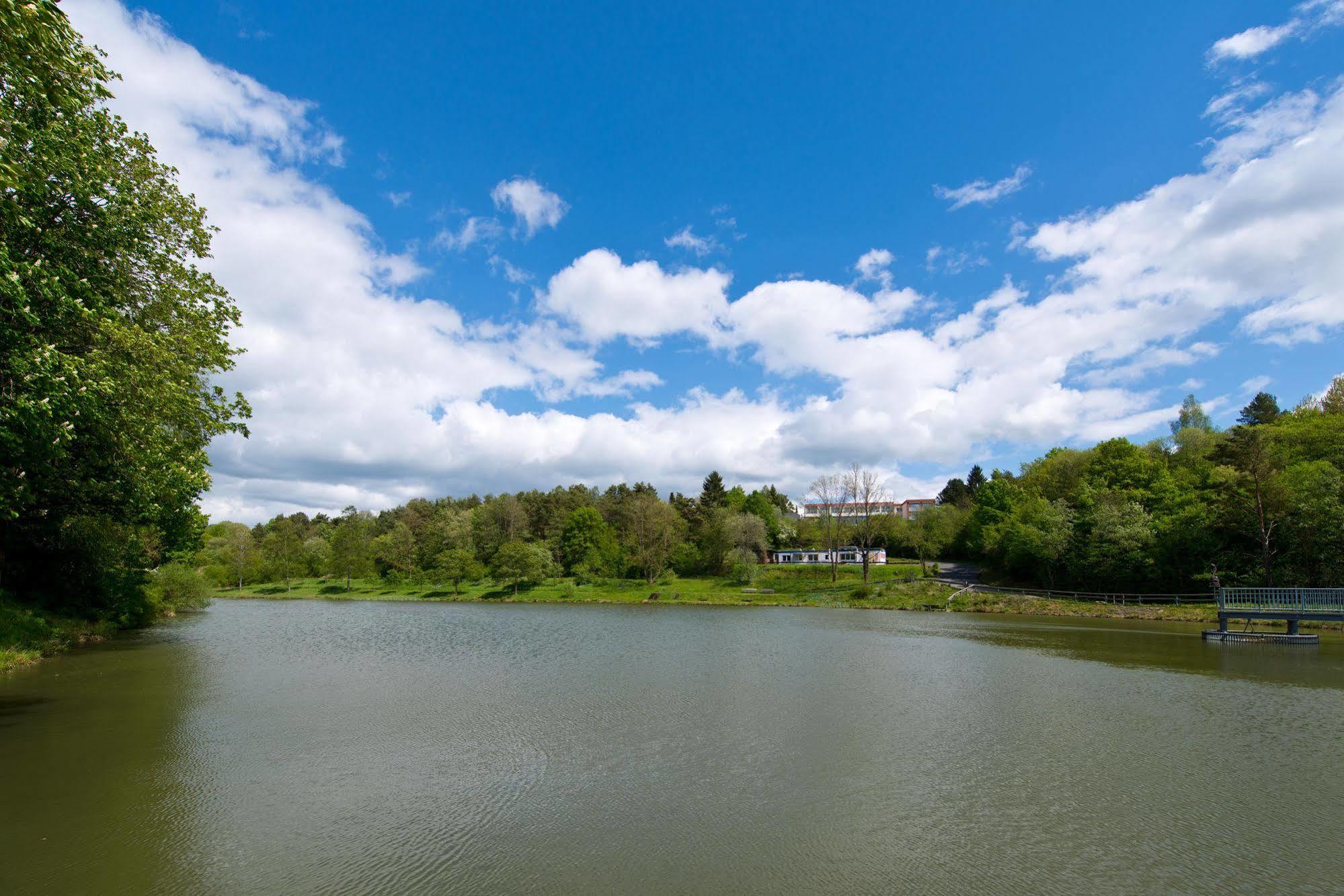 גרולסטיין Seehotel Am Stausee 4 Sterne Superior מראה חיצוני תמונה